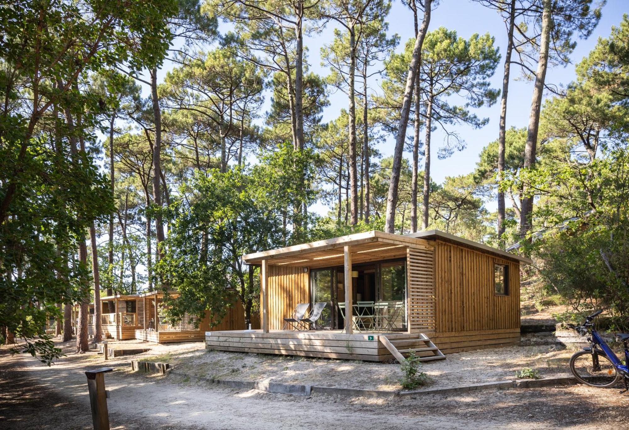 Huttopia Arcachon Exterior photo